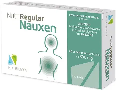 NutriRegular Nauxen Integratore Alimentare 20 Compresse