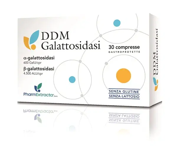 DDM Galattosidasi Integratore 30 Compresse