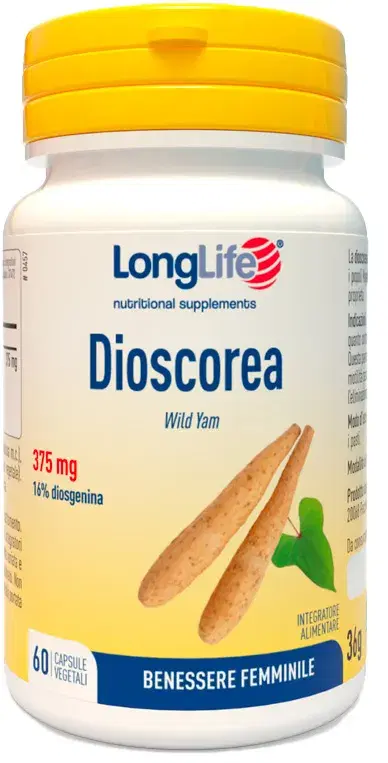 Longlife Dioscorea 60cps