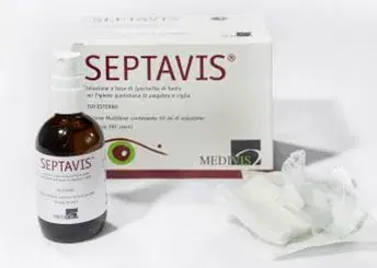 Medivis Septavis 50 Ml + 50 Garze In Tnt Sterili