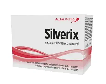 Alfa Intes Garza Perioculare Silverix 14 Pezzi