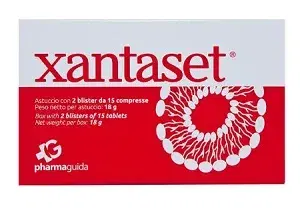 Xantaset Integratore Vitamina C 30 Compresse