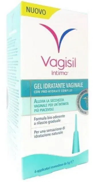 Vagisil Gel Idratante Vaginale ProHydrate Monodose 6 Applicazioni da 5 G