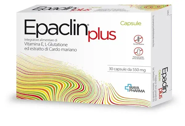 Maya Pharma Epaclin Plus 30 Capsule Da 550 Mg