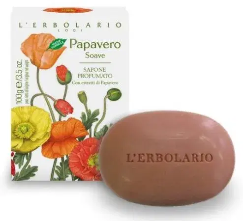 L'erbolario Papavero Soave Sapone Profumo 100 G