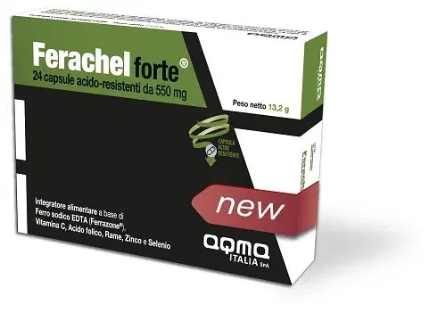 Aqma Italia Ferachel Forte 24 Compresse Filmate