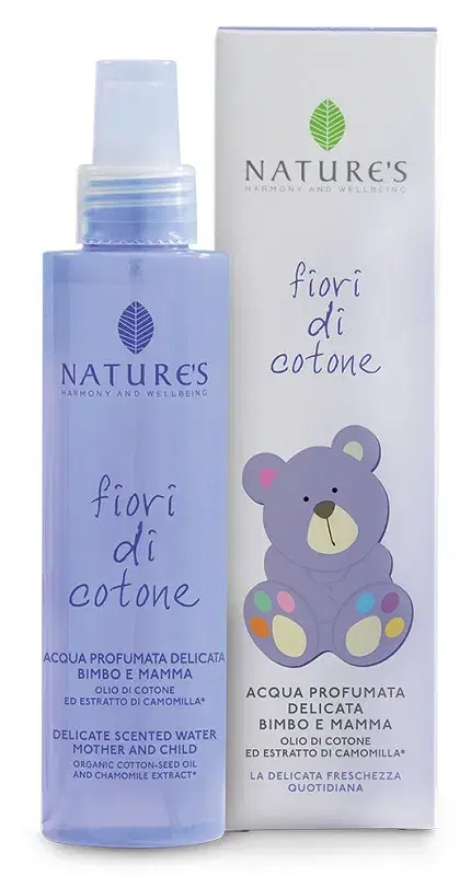 Nature's Fiori Di Cotone Acqua Profumata 150ml