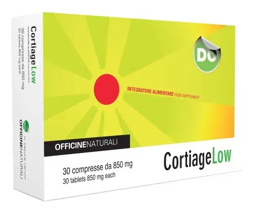 Officine Naturali Cortiage Low Integratore Alimentare 30 Compresse 850 Mg