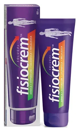 Fisiocrem Solugel Crema Gel Per Dolori Muscolari E Articolari 60 ml