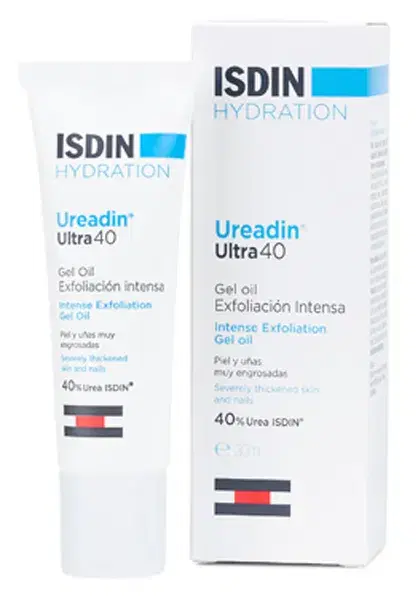 Ureadin Ultra 40 Gel-oil Esfoliante Unghie Ispessite Tubo 30 ml