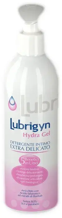 Lubrigyn Hydra Gel Detergente Intimo Extra Delicato 400 ml