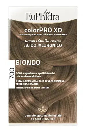 Euphidra ColorPRO XD 700 Biondo Tintura Extra Delicata