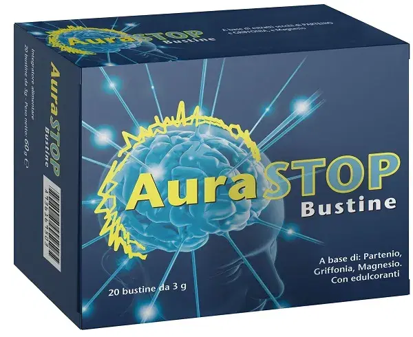 Aurastop Integratore 20 Bustine da 3 g