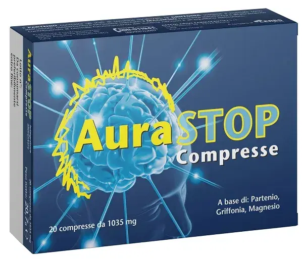 Aesculapius Farmaceutici Aurastop 20 Compresse