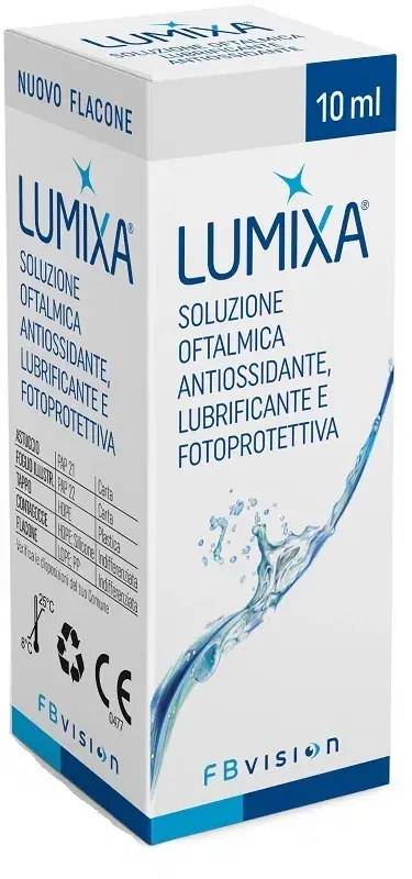 Fb Vision Lumixa Soluzione Oftalmica Lubrificante Antiossidante 10 Ml