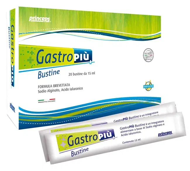 Alpiflor Gastropiu' 20 Bustine Da 15 Ml