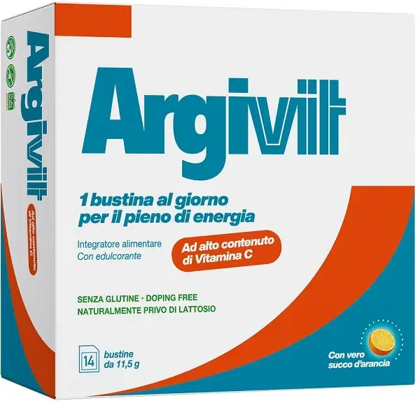 Aesculapius Farmaceutici Argivit Senza Glutine 14 Bustine Da 11,2 G