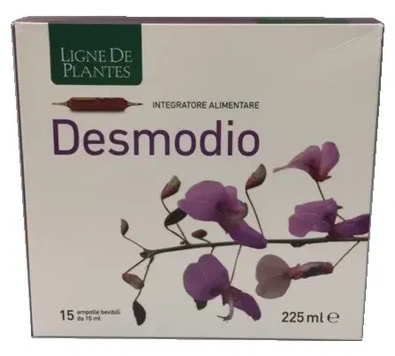 Desmodio Rosmarino Integratore Liquido 15 Fiale da 15ml