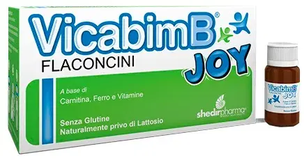 Shedir Pharma  Unipersonale Vicabimb Joy 10 Flaconcini