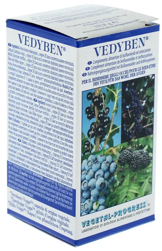 Vedyben Succhi Concentrati Bacche 30 Capsule