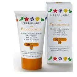 L'erbolario Piccolosole Crema Solare Protezione Alta per Bambini Spf30 125ml