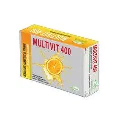 Multivit 400 Integratore Multivitaminico 30 Compresse