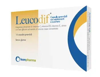 Konpharma Leucodif 14 Capsule Spremibili