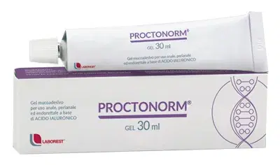 Proctonorm Gel Mucoadesivo Lenitivo Emolliente Per Uso Anale Ed Endorettale 30ml