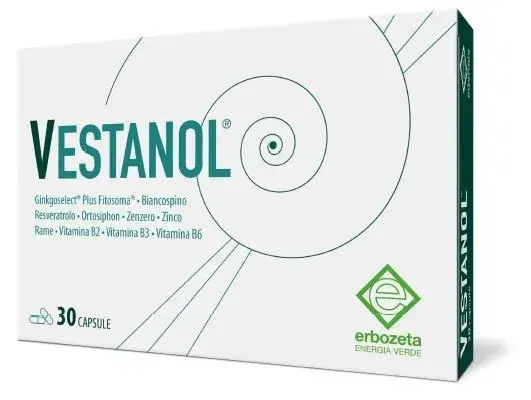 Erbozeta Vestanol Integratore 30 Compresse