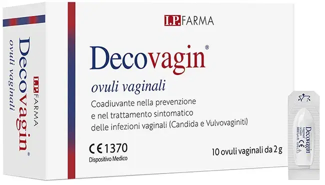 I.p. Farma Decovagin 10 Ovuli 2 G