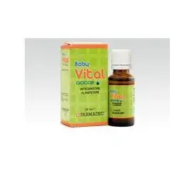 Babyvital Gocce Integratore Multivitaminico per Neonati 20ml