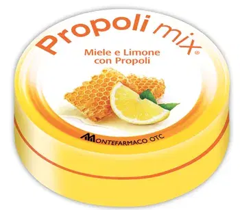 Propoli Mix Miele E Limone 30 Caramelle
