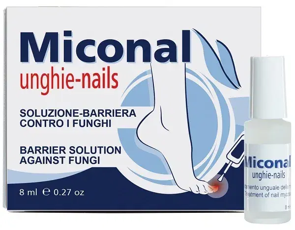 Miconal Unghie Trattamento Micosi 8 ml