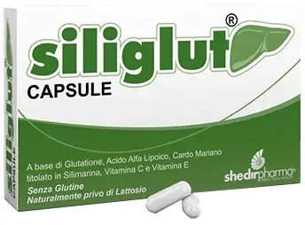 Siliglut Integratore per la Funzionalità Epatica e Digestiva 20 Capsule