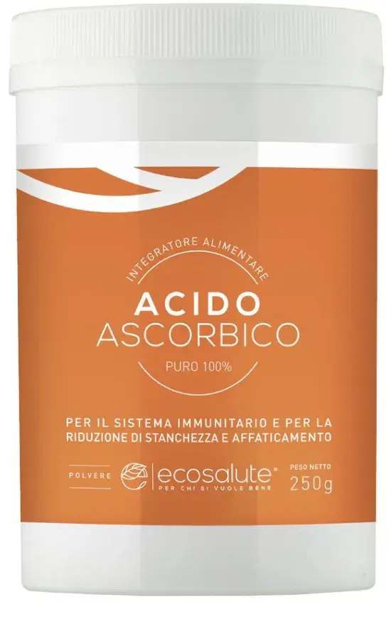 Zio Ecosalute Acido Ascorbico Puro 250 G