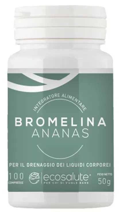 Bromelina Integratore Antinfiammatorio 100 compresse Ecosal