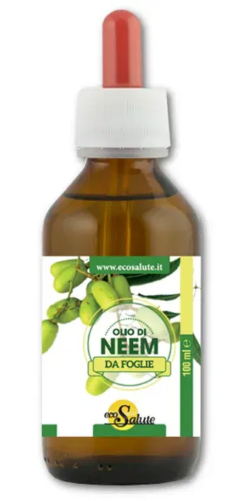 Olio di Neem Puro per Trattamenti Naturali 100 ml