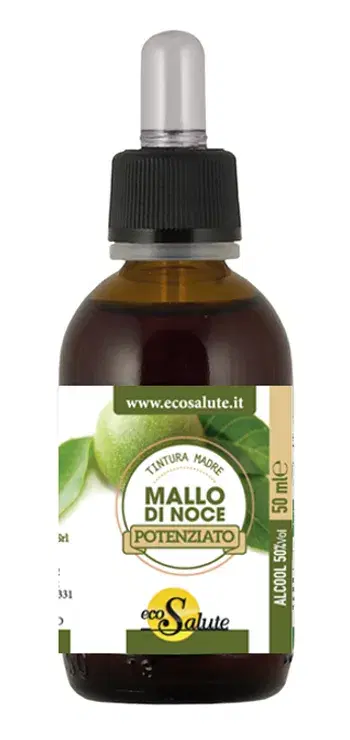Mallo Verde di Noce Tintura Madre Flacone 50 ml