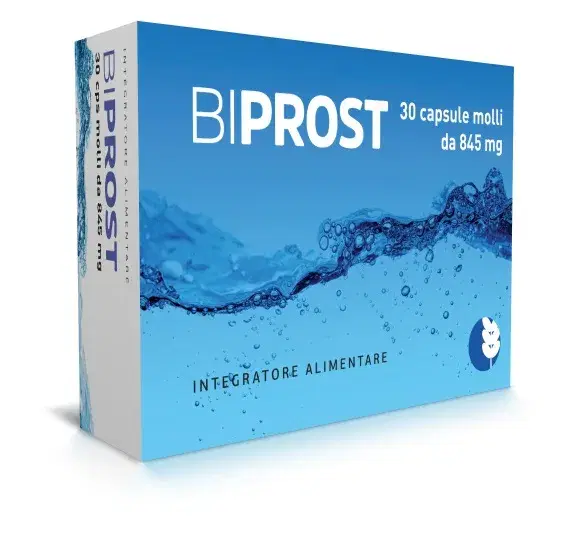 Biprost Integratore 30 Capsule Molli