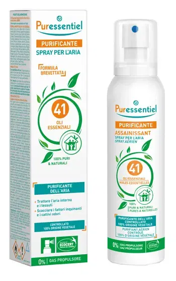 Puressentiel Purificante per Ambienti in Spray con 41 Oli Essenziali 200 ml