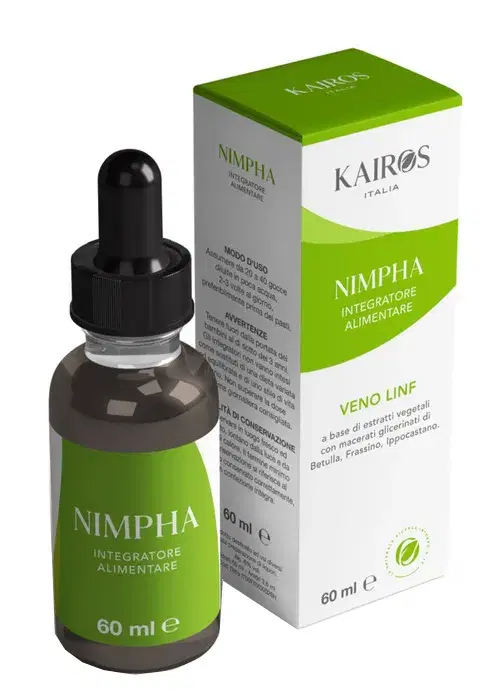 Nimpha Gocce Integratore Naturale Per Il Benessere Femminile 60ml