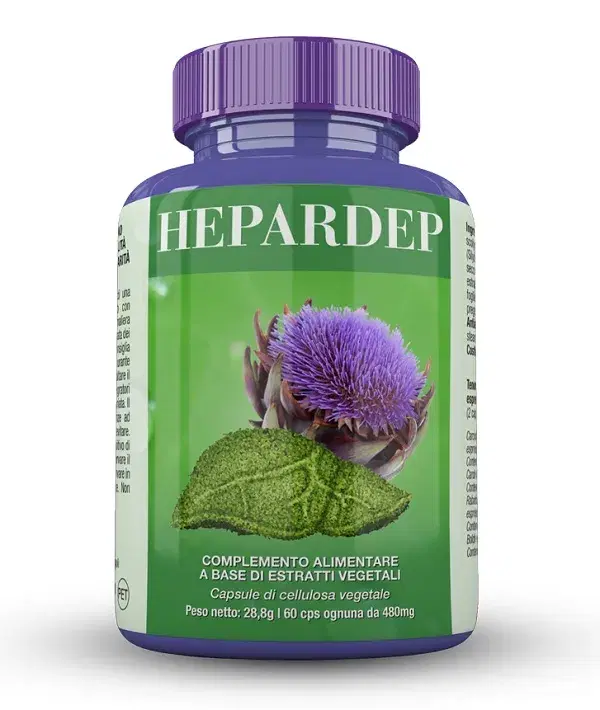 Hepardep Integratore 60 Capsule
