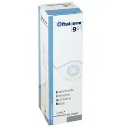 Oftalderm Gel Antiocchiaie e Antiborse 15 ml