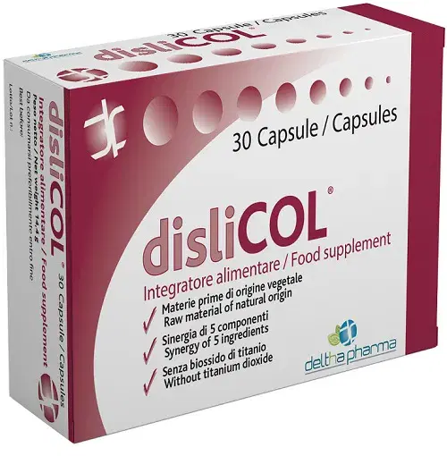 Dislicol Integratore Controllo Colesterolo 30 Capsule