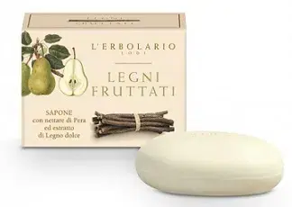 L'erbolario Legni Fruttati Panetto di Sapone 100 G
