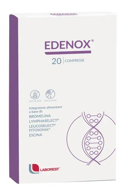 Edenox Integratore Per il Benessere Del Microcircolo 20 Compresse