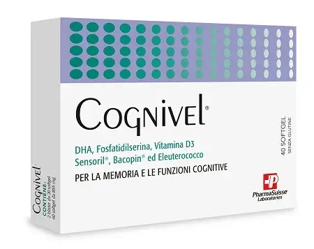 Pharmasuisse Laboratories Cognivel 40 Softgel
