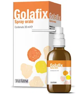 Golafix Spray per la Gola Flacone 30 ml