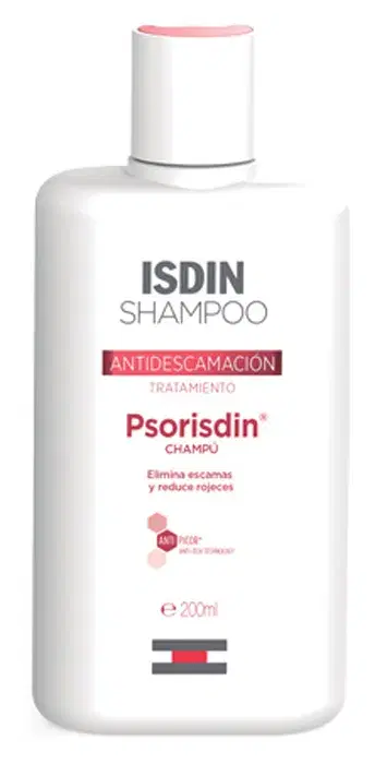 ISDIN Psorisdin Shampoo Antidesquamazione Riequilibrante Lenitivo 200 ml
