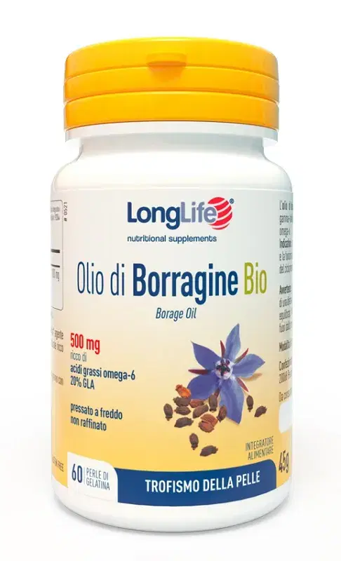 Long Life Longlife Olio Borrag Bio 60prl